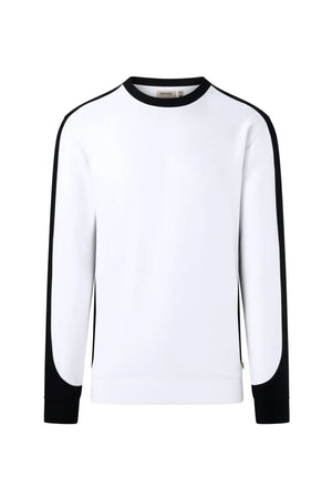 Hakro Sweatshirt Contrast MIKRALINAR® ECO 549