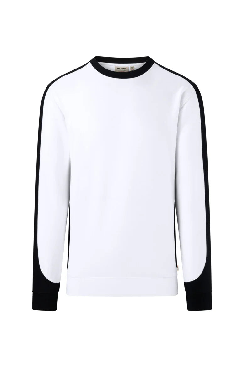 Hakro Sweatshirt Contrast MIKRALINAR® ECO 549