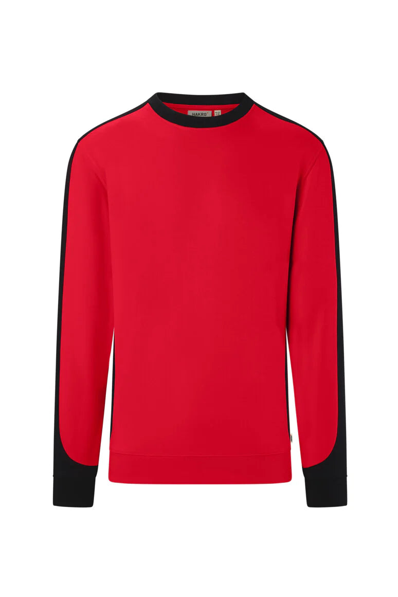 Hakro Sweatshirt Contrast MIKRALINAR® ECO 549