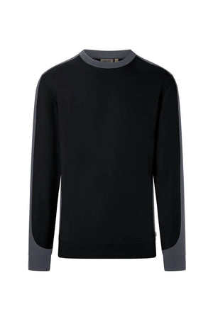 Hakro Sweatshirt Contrast MIKRALINAR® ECO 549