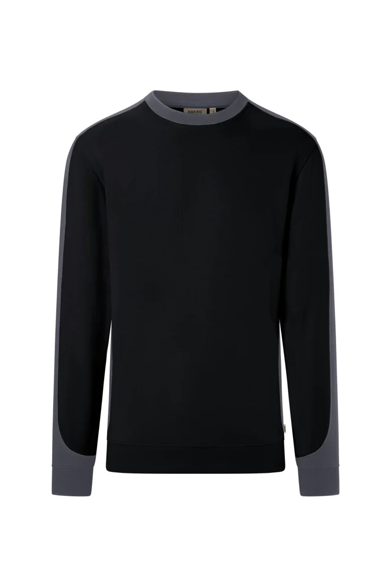 Hakro Sweatshirt Contrast MIKRALINAR® ECO 549