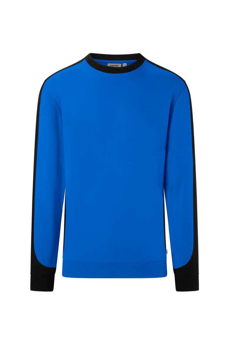 Hakro Sweatshirt Contrast MIKRALINAR® ECO 549
