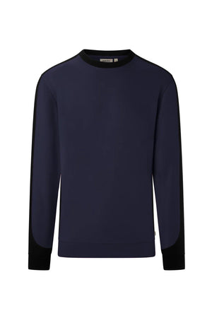 Hakro Sweatshirt Contrast MIKRALINAR® ECO 549