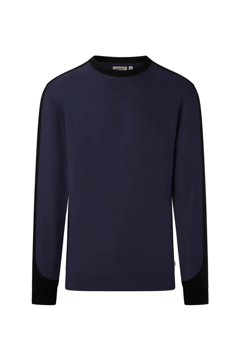 Hakro Sweatshirt Contrast MIKRALINAR® ECO 549