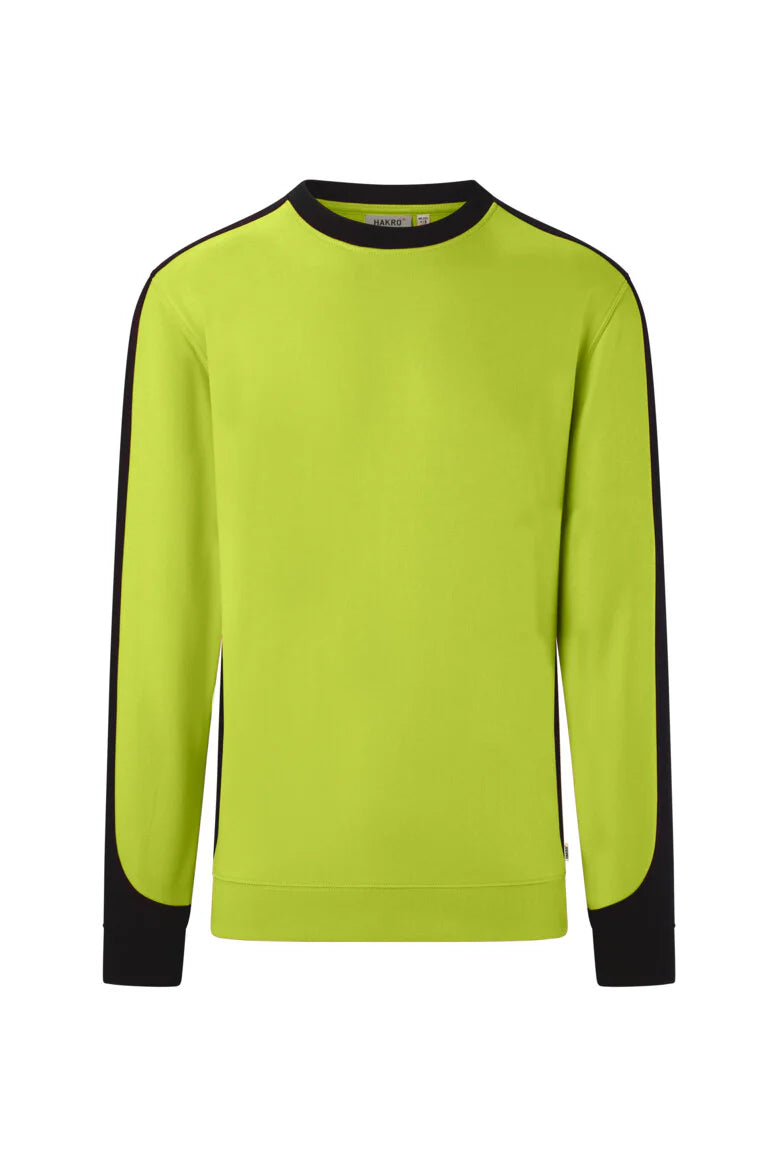 Hakro Sweatshirt Contrast MIKRALINAR® ECO 549