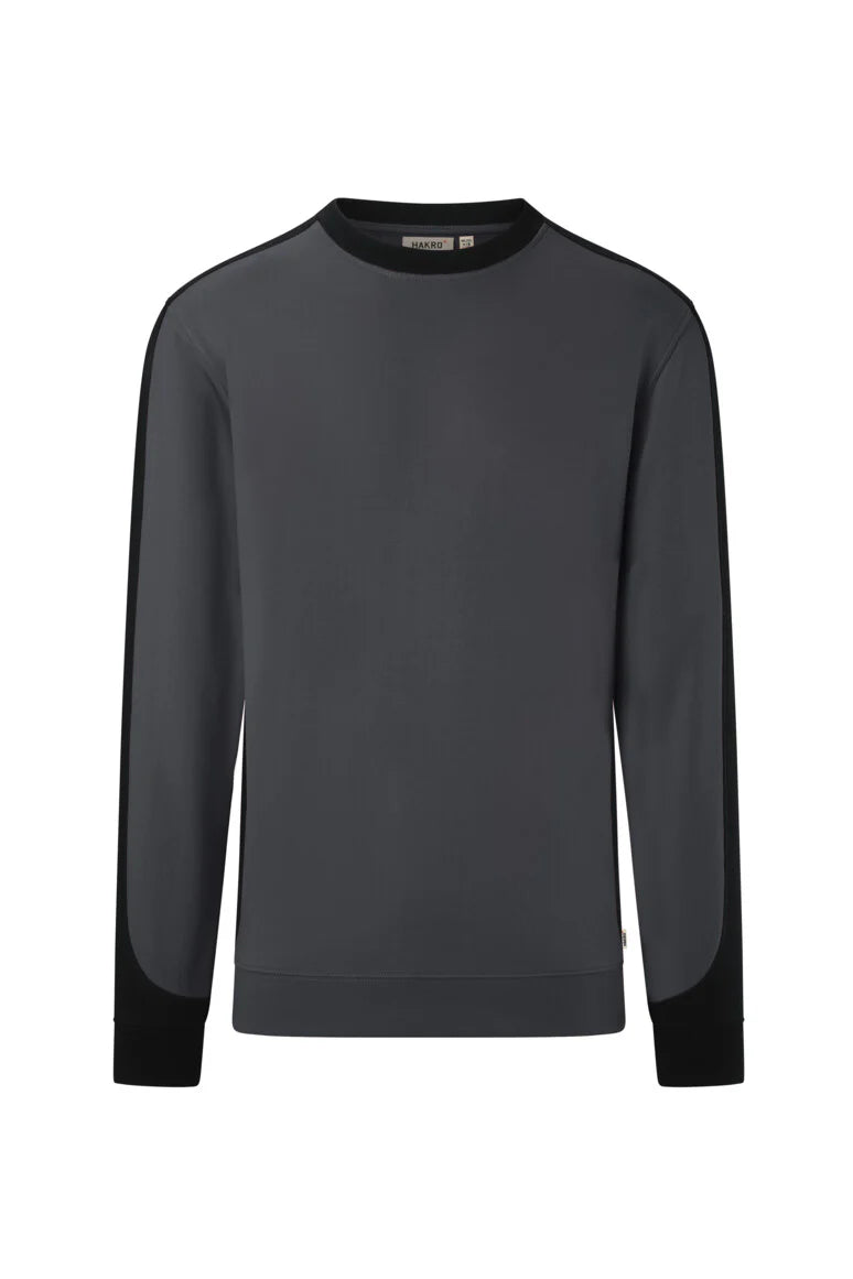 Hakro Sweatshirt Contrast MIKRALINAR® ECO 549