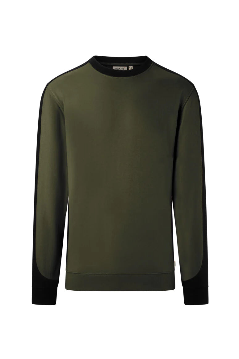 Hakro Sweatshirt Contrast MIKRALINAR® ECO 549