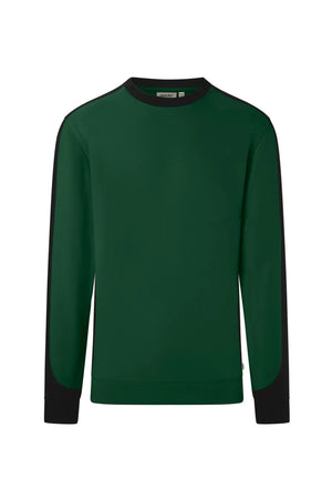 Hakro Sweatshirt Contrast MIKRALINAR® ECO 549