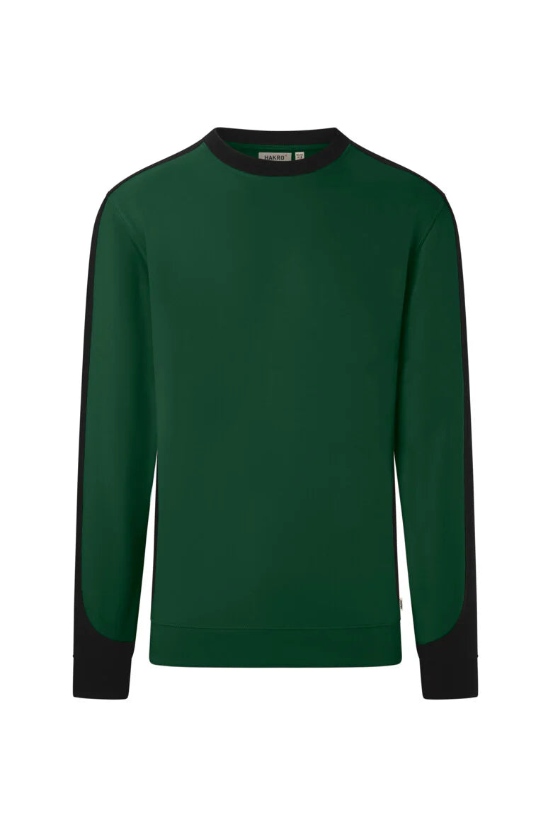 Hakro Sweatshirt Contrast MIKRALINAR® ECO 549