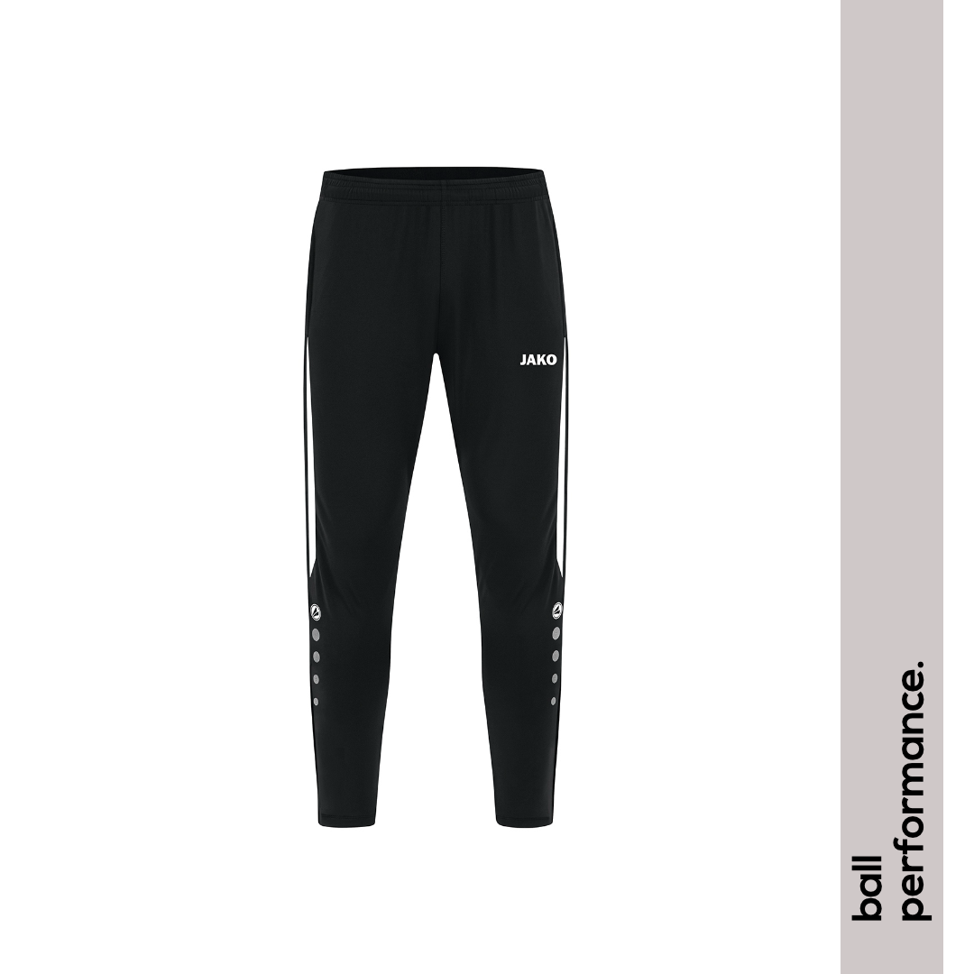 JAKO Trainingshose Power schwarz/weiß