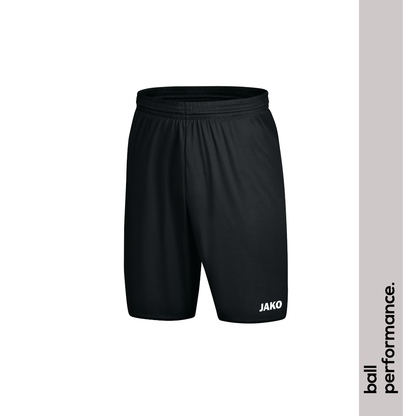 JAKO Sporthose Manchester 2.0 ohne Innenslip schwarz