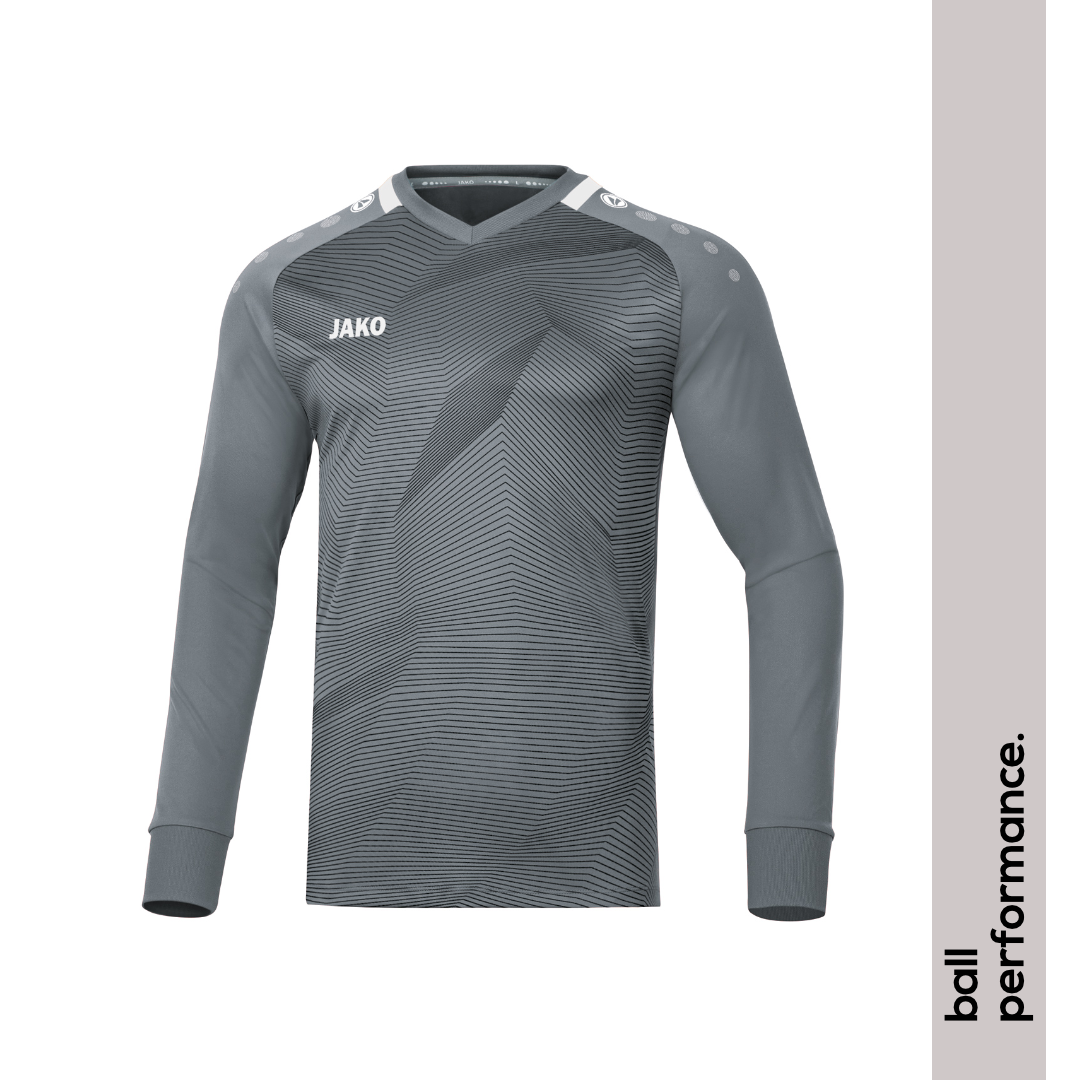 Jako Torwart Trikot M grau